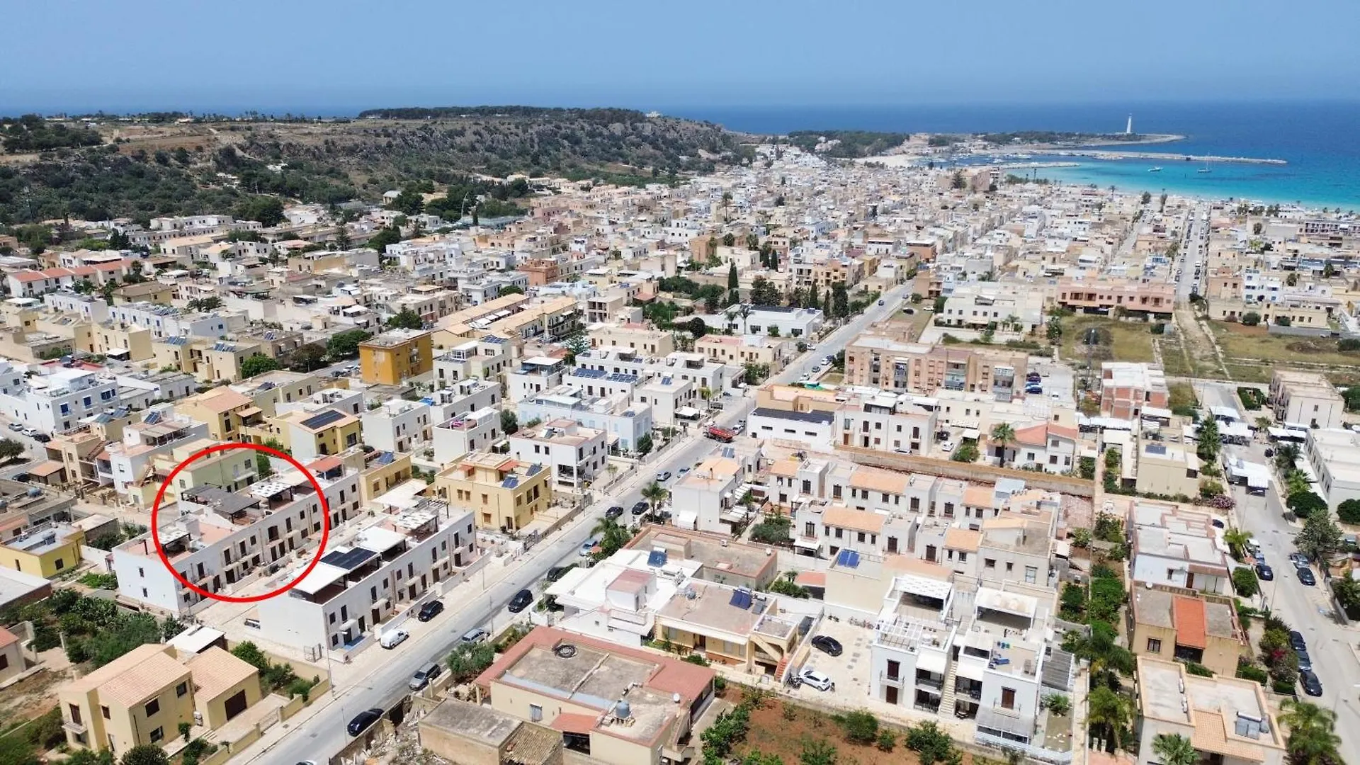 Casa Pachira Con Vista Mare Apartment San Vito Lo Capo